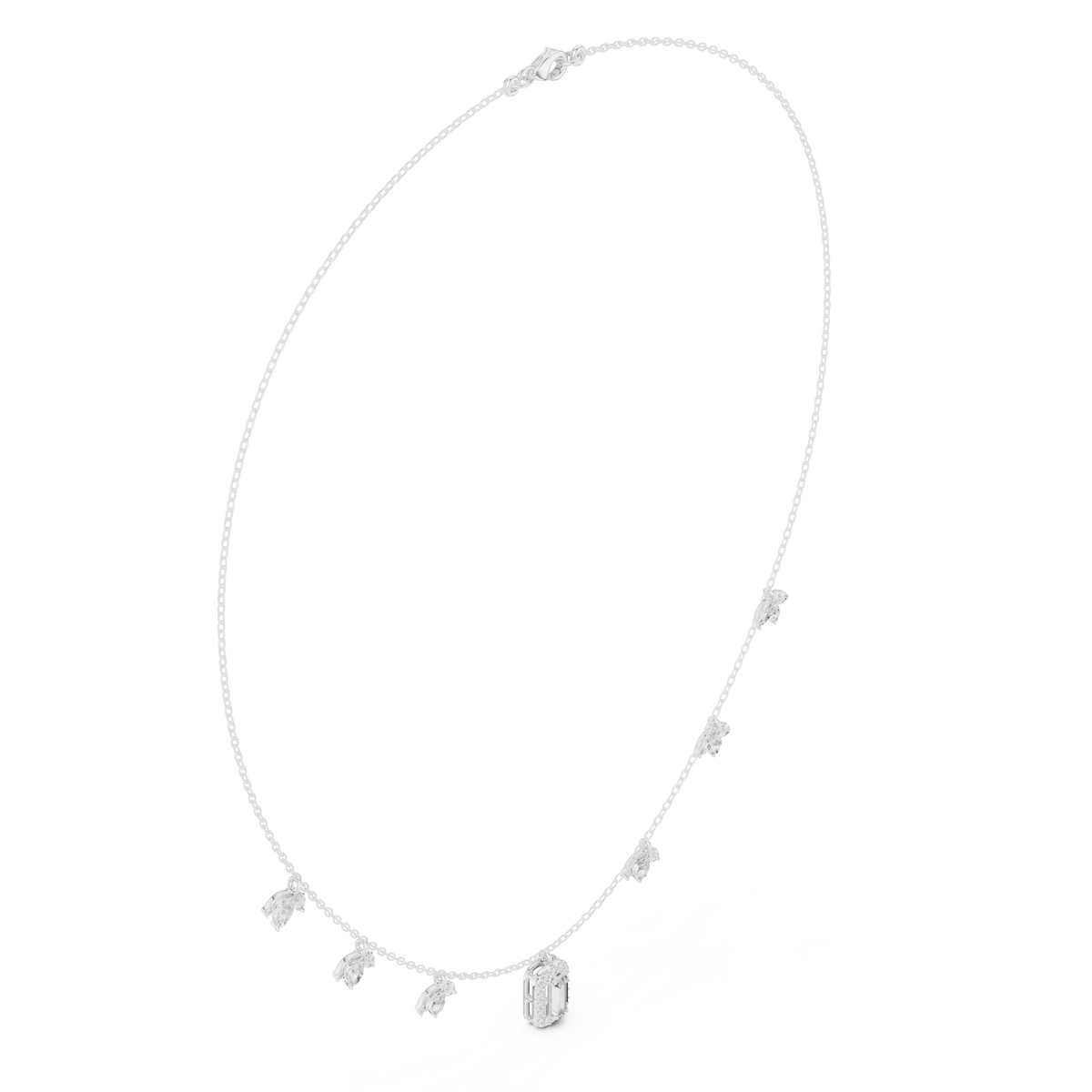 Opulence Marquise Necklace