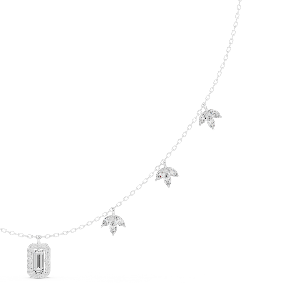Opulence Marquise Necklace
