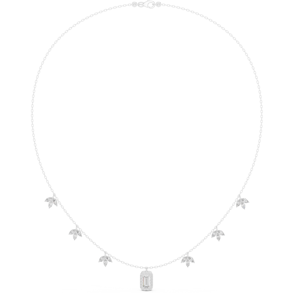 Opulence Marquise Necklace