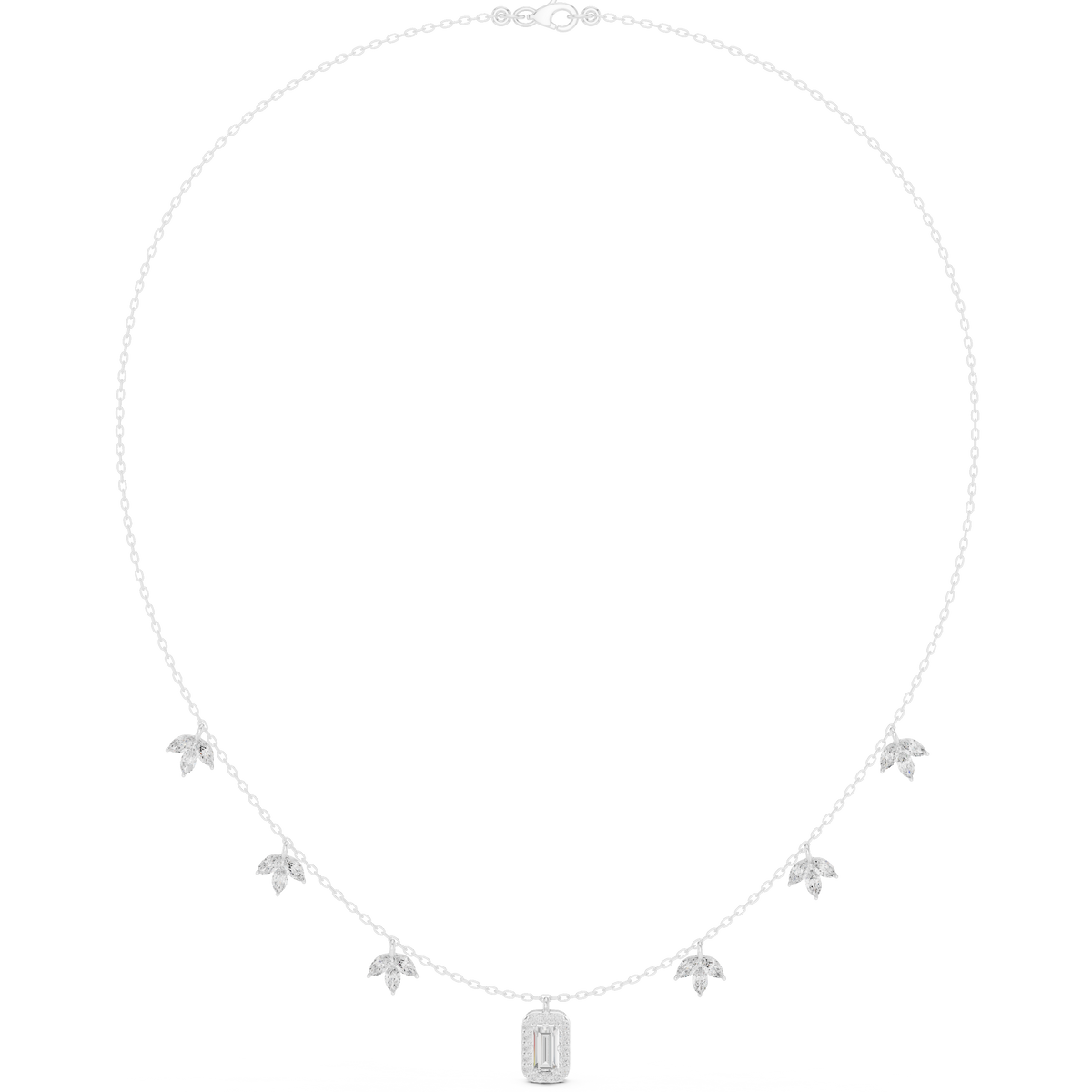 Opulence Marquise Necklace