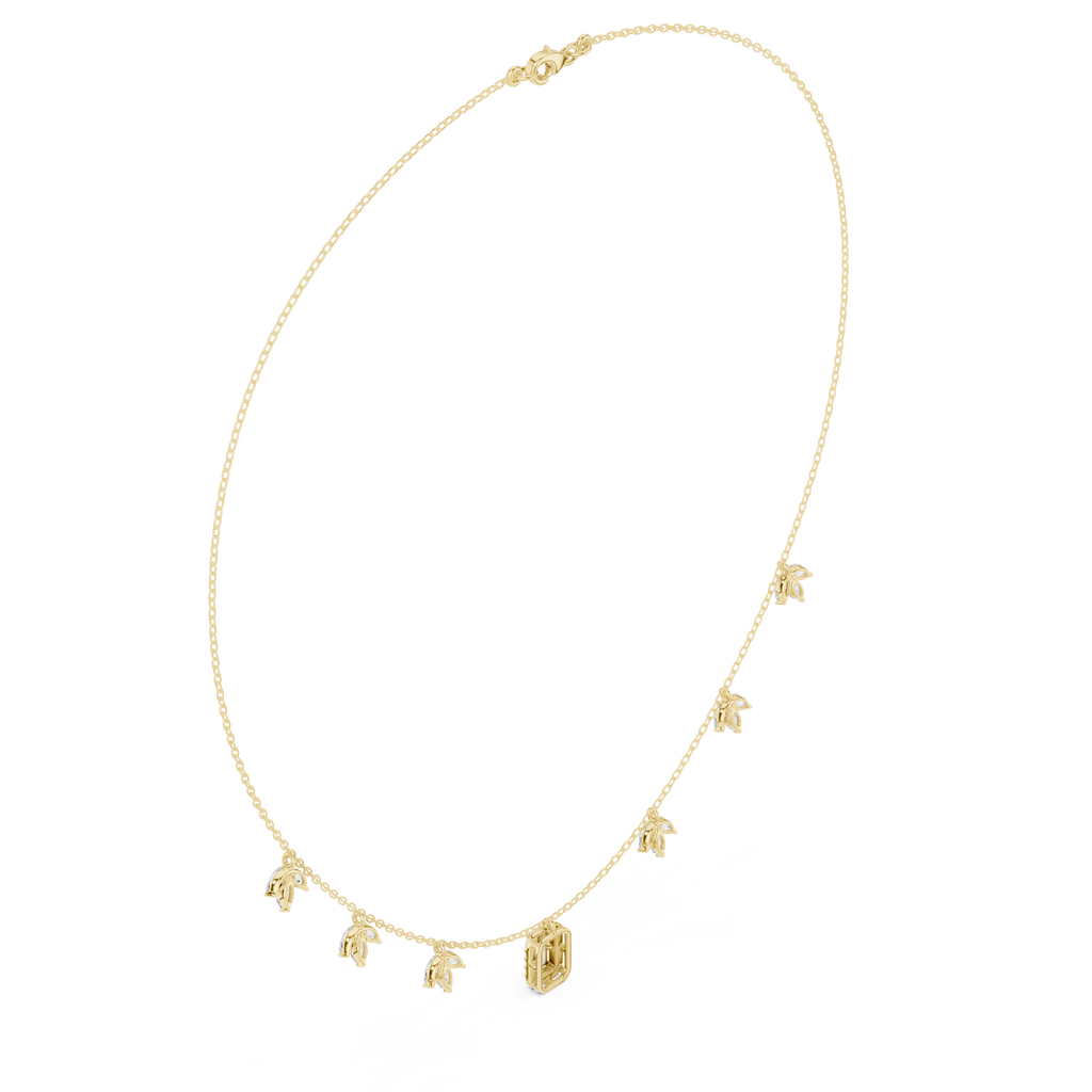 Opulence Marquise Necklace