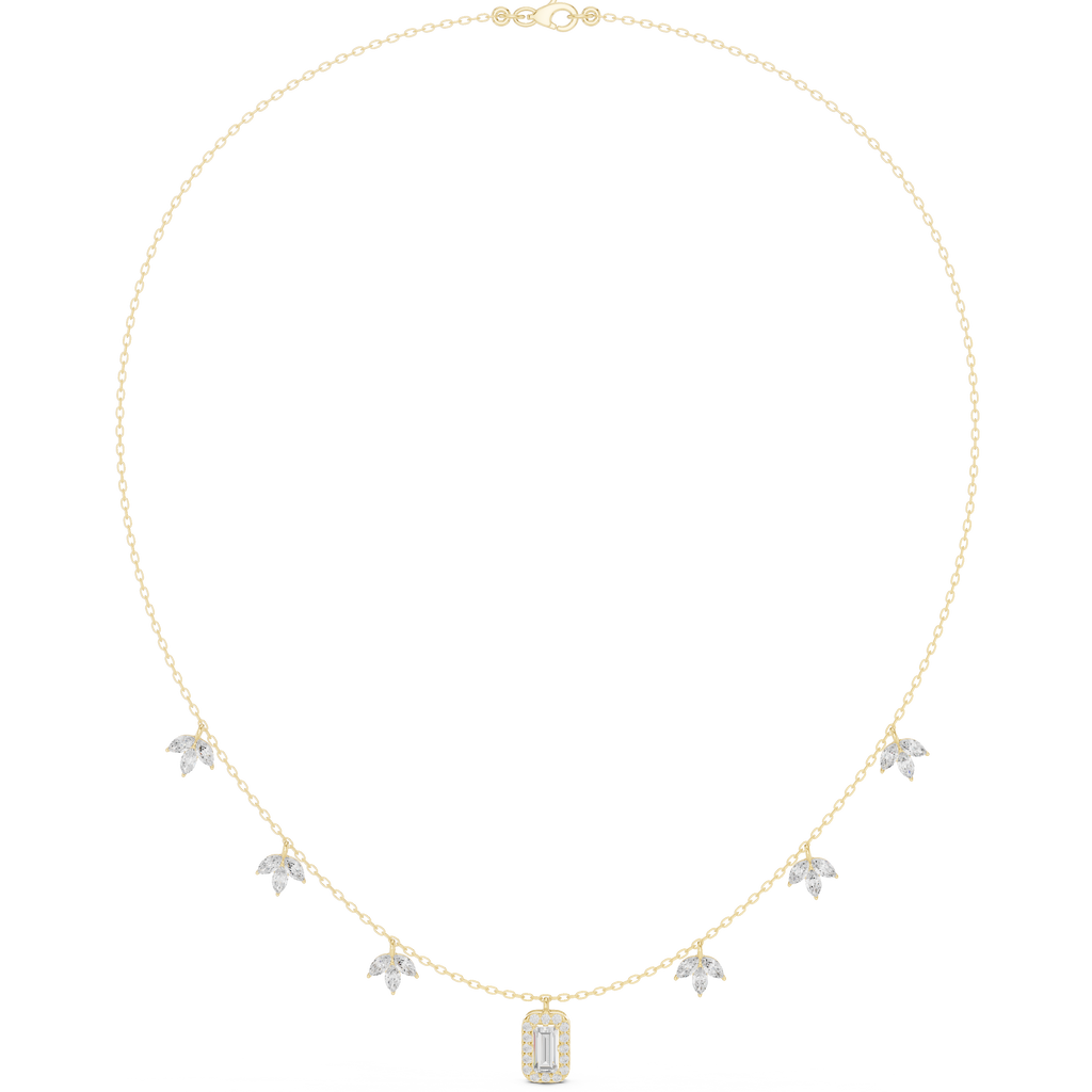 Opulence Marquise Necklace
