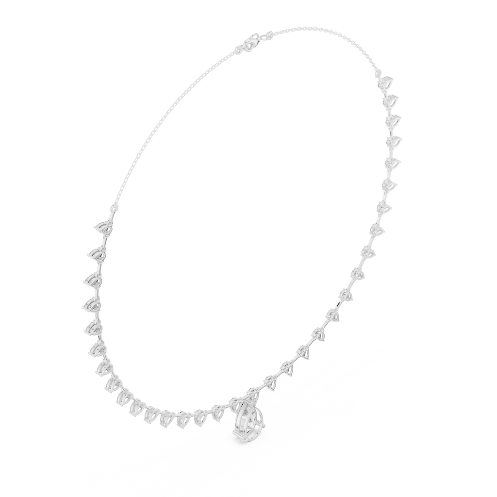 Cascade Pear Necklace