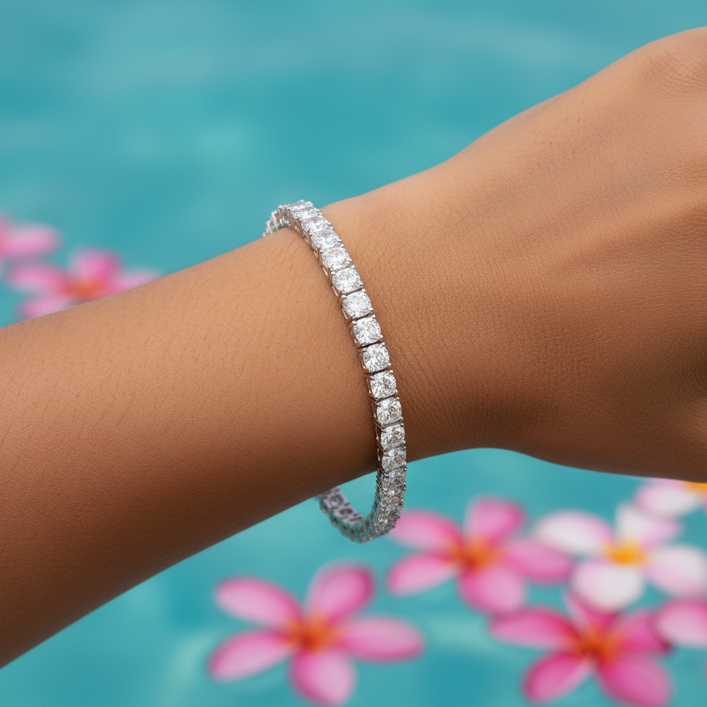 Imperial Tennis Bracelet