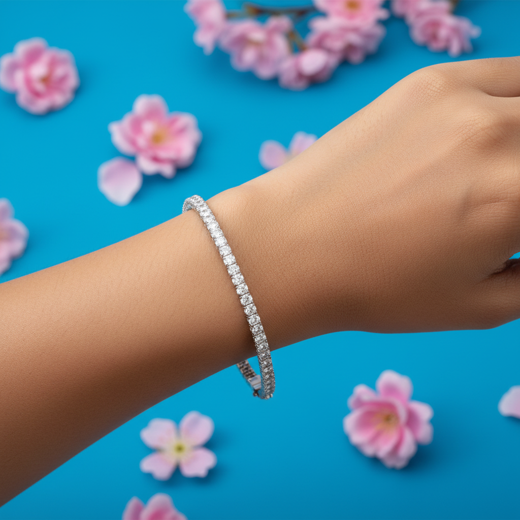 Regal Tennis Bracelet
