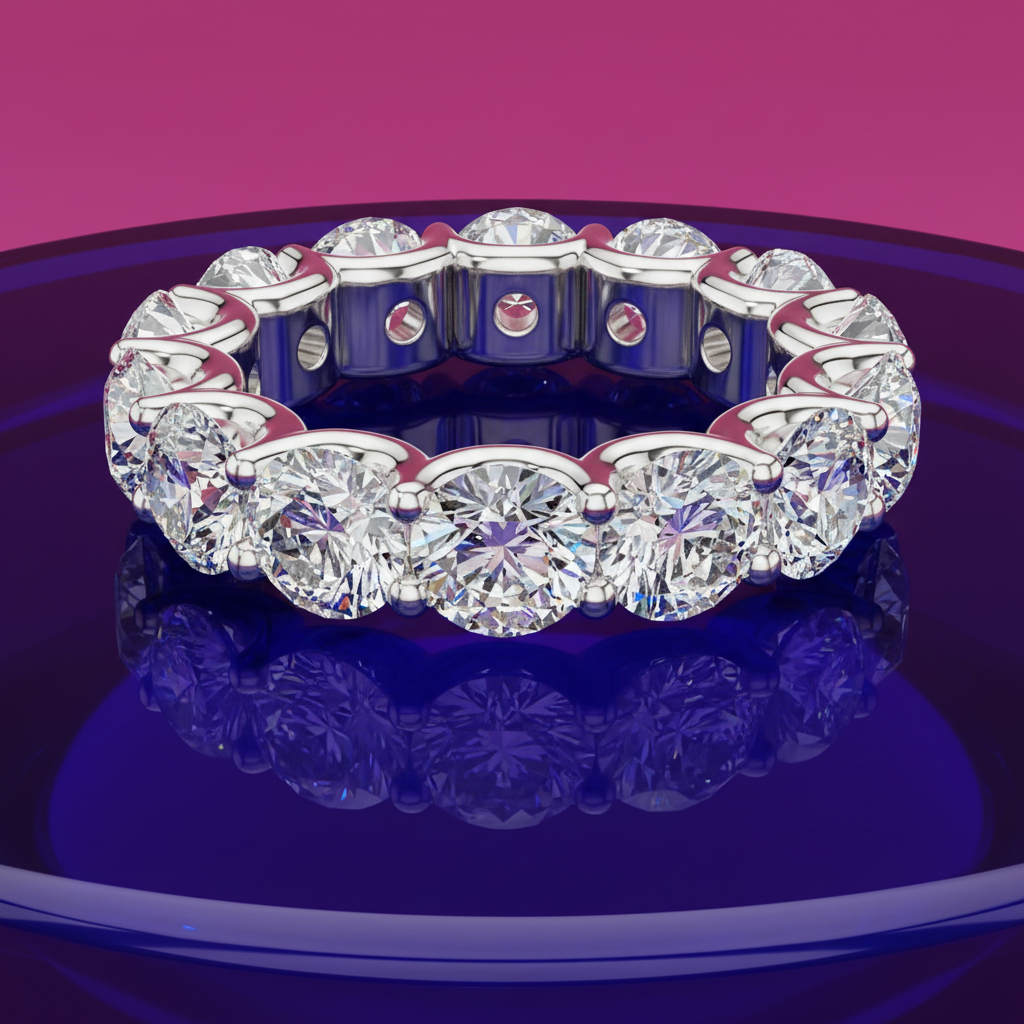 Cameo Eternity Band