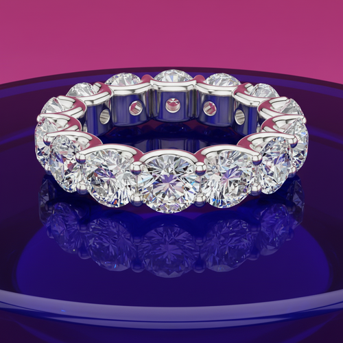 Cameo Eternity Band
