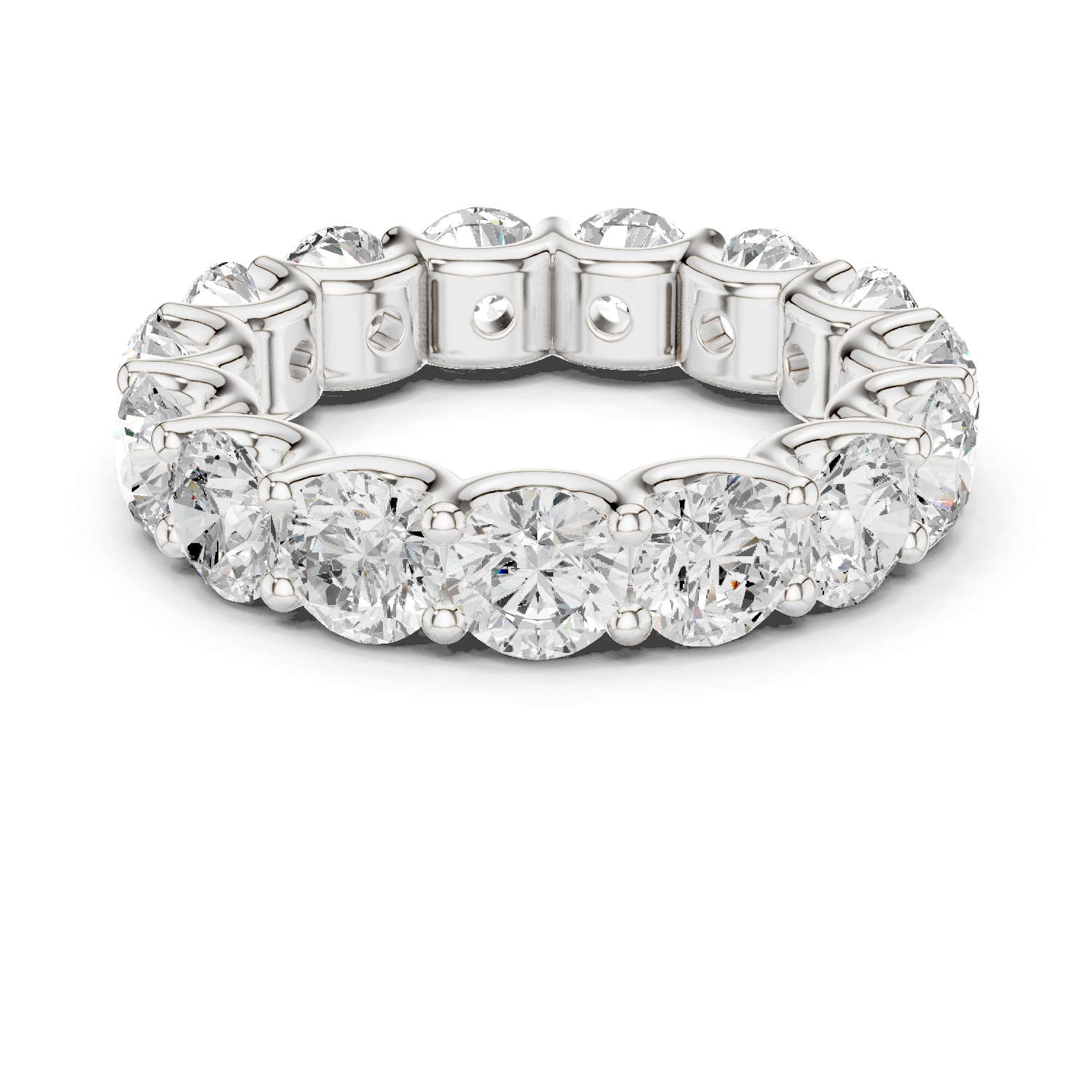 Filigree Eternity Band