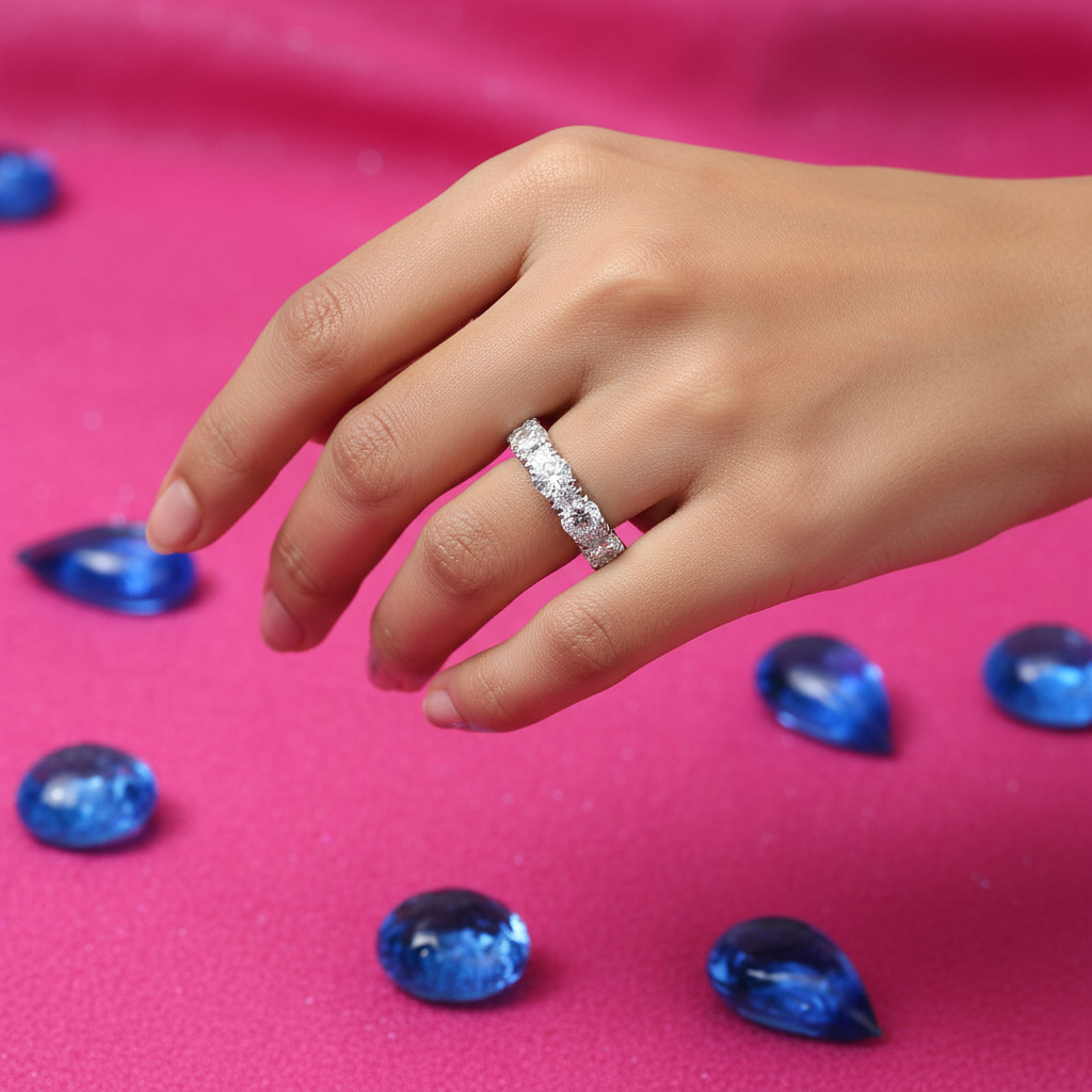 Pavé Eternity Band