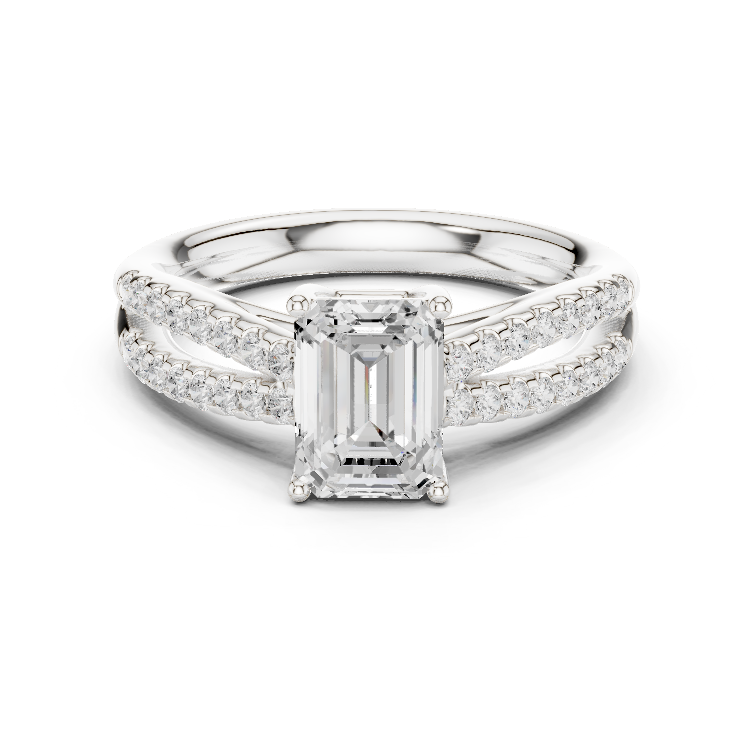 Facet Cocktail Ring