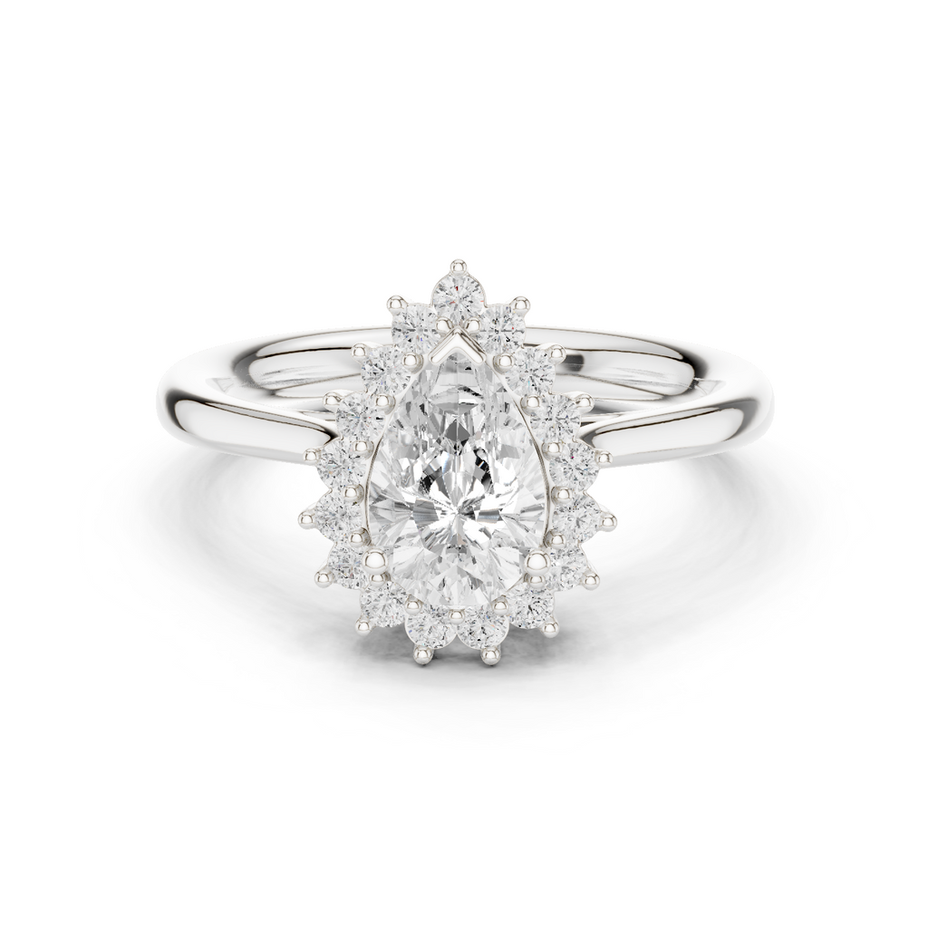 Mirror Cocktail Ring