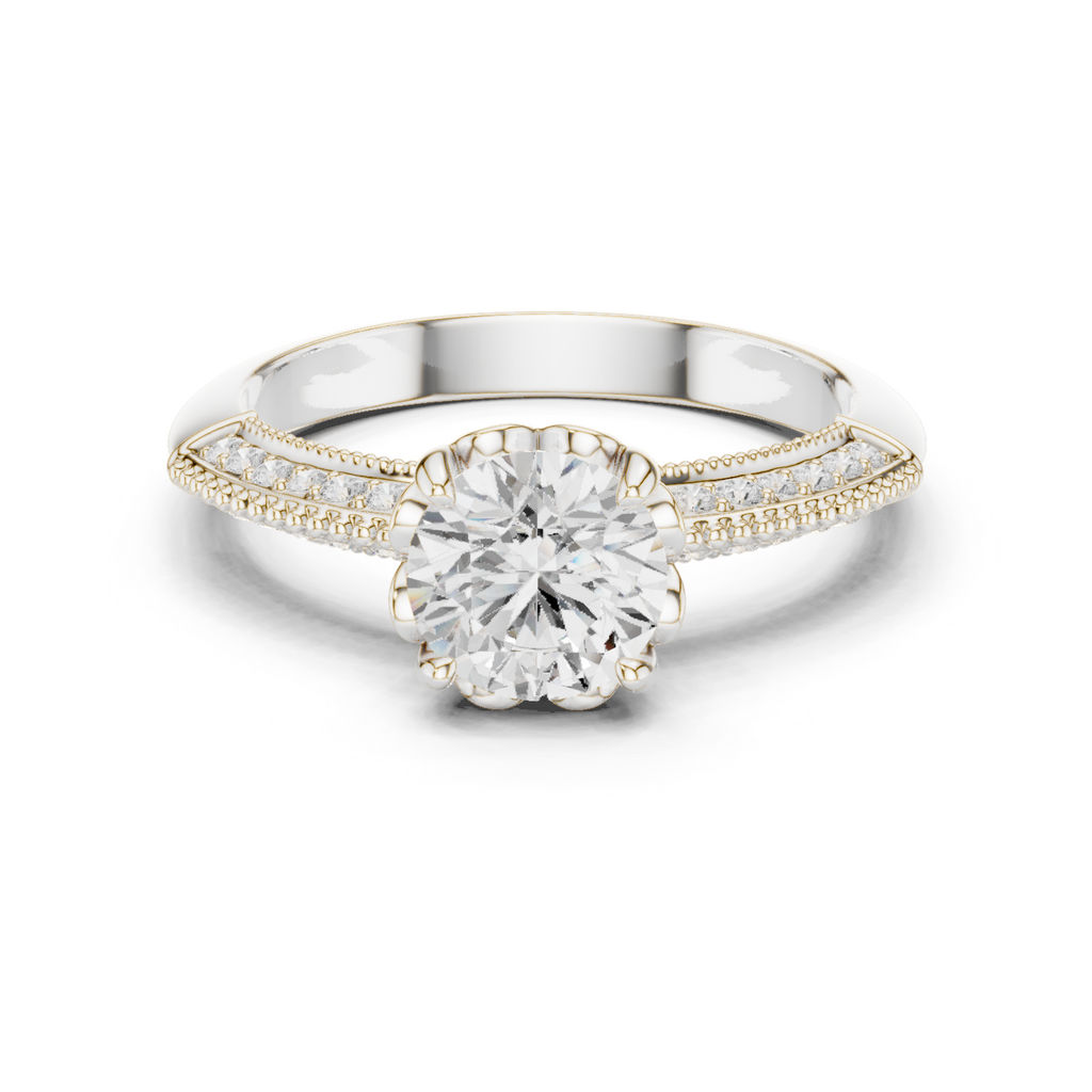Cameo Cocktail Ring