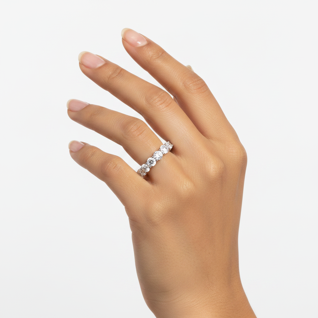 Radiant Eternity Band