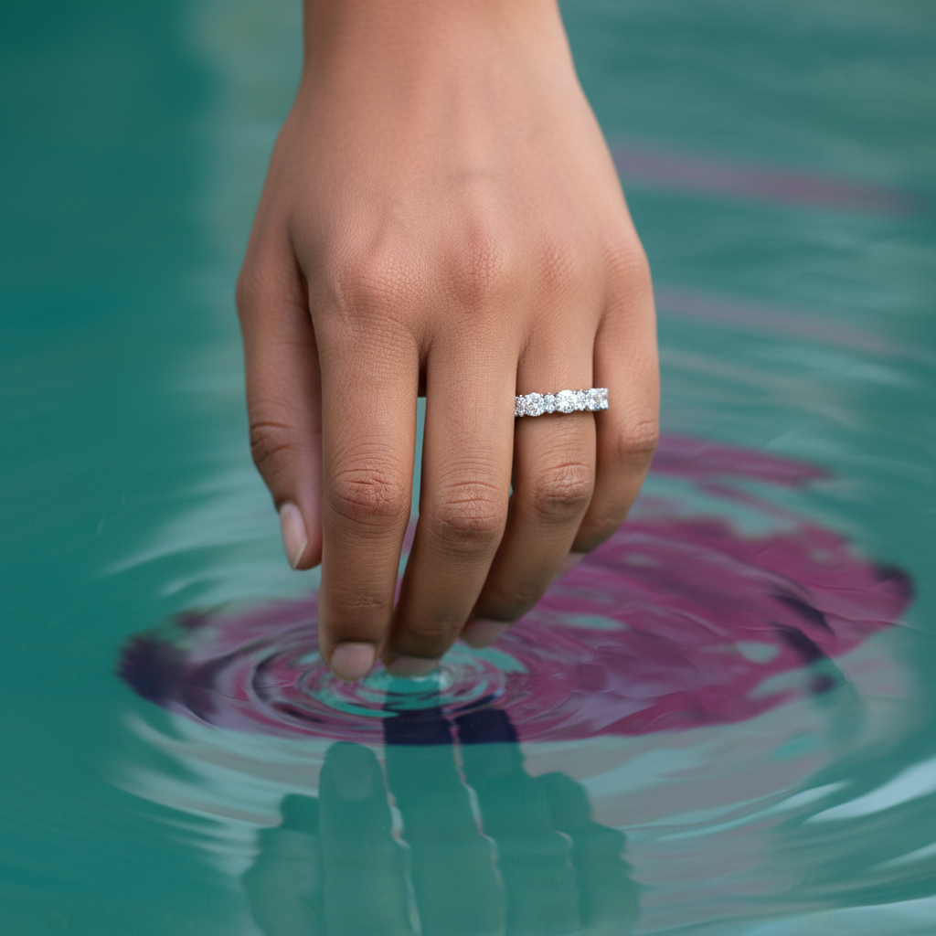 Contour Cocktail Ring