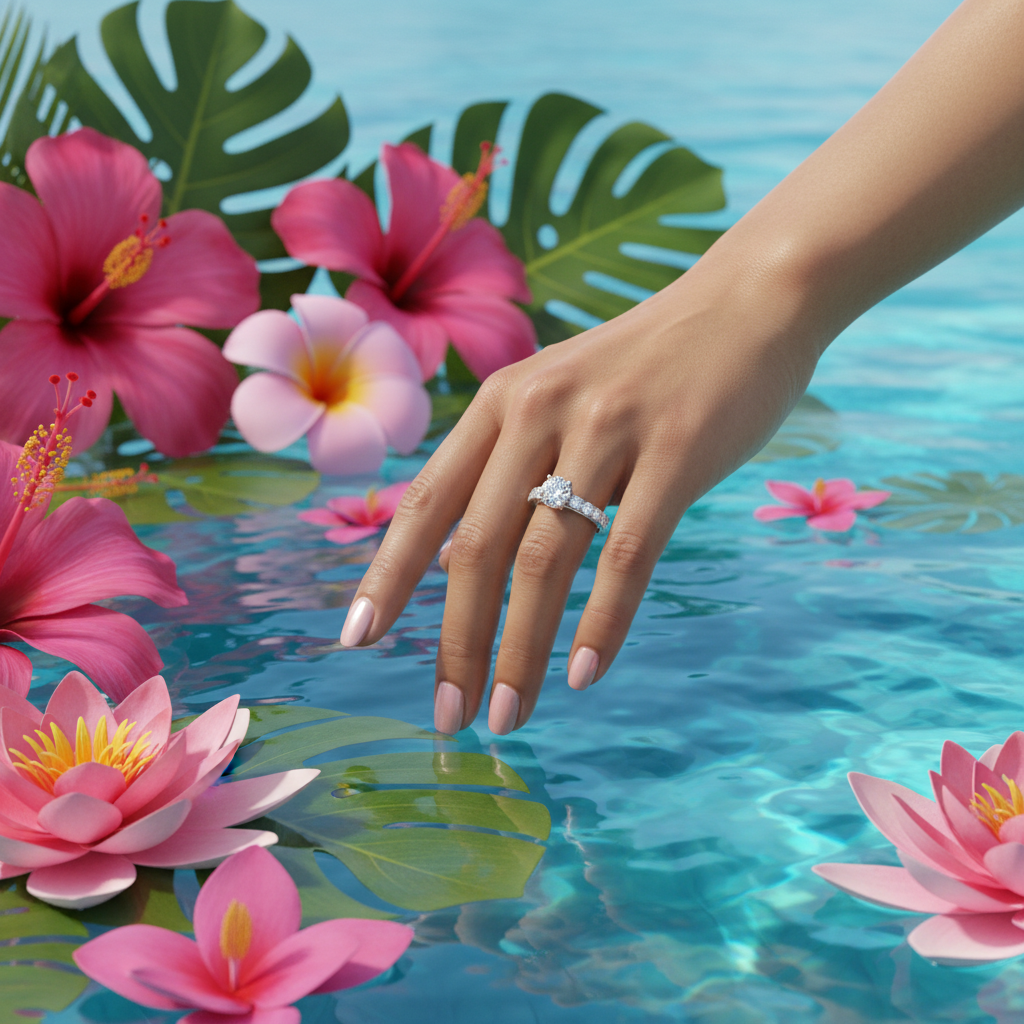 Meadow Cocktail Ring