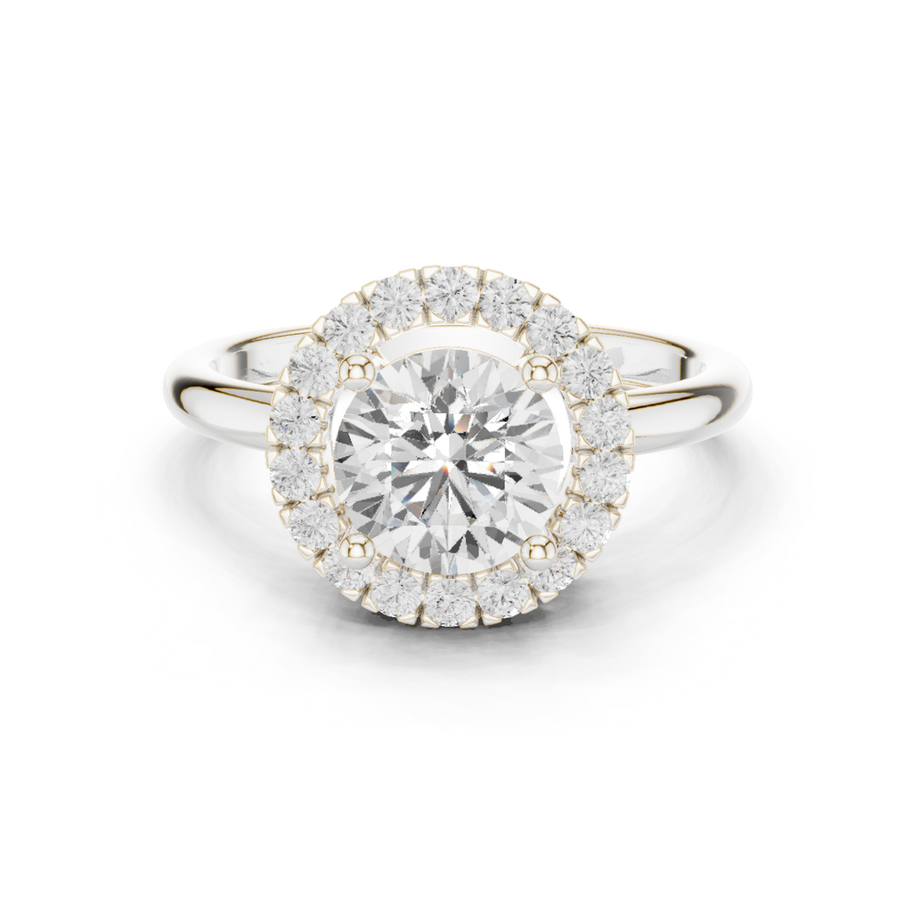 Lattice Cocktail Ring