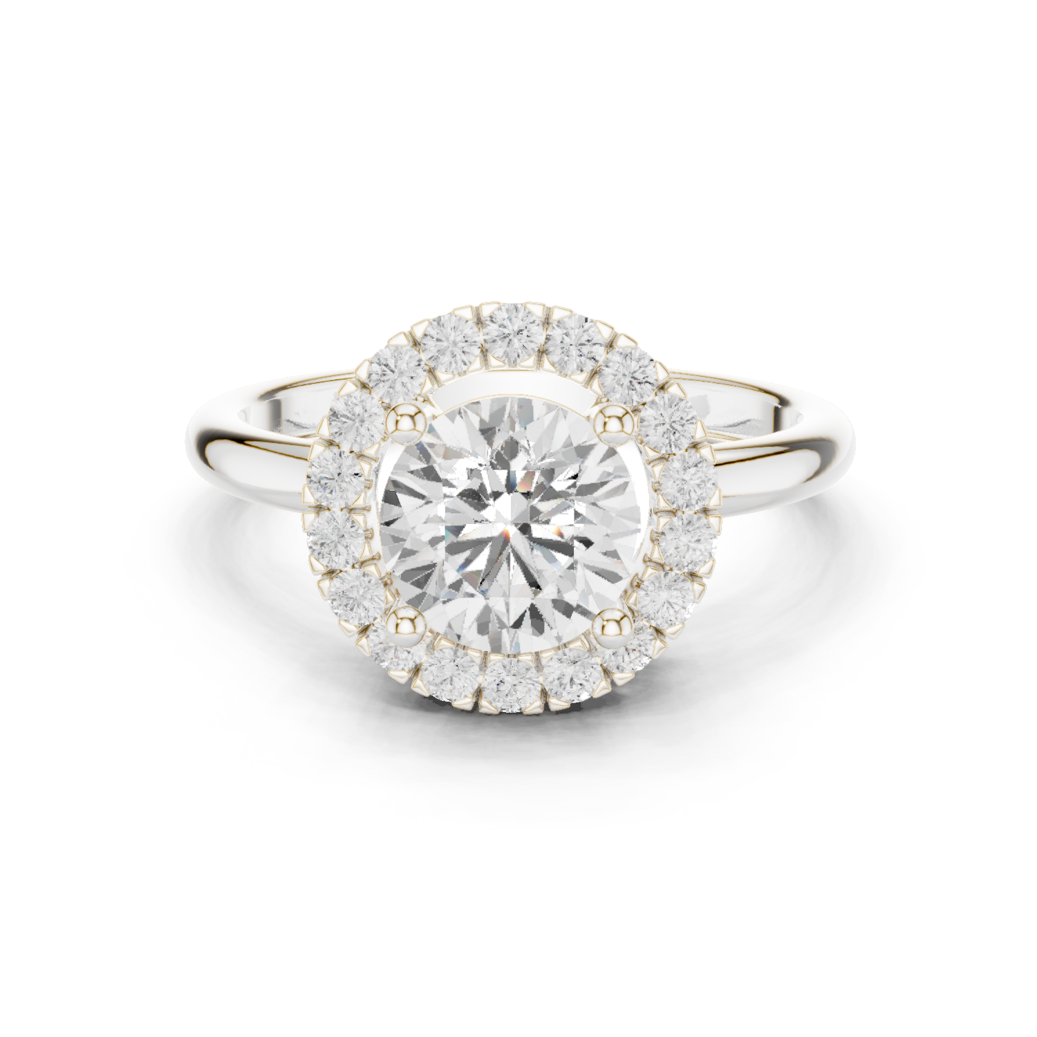 Lattice Cocktail Ring