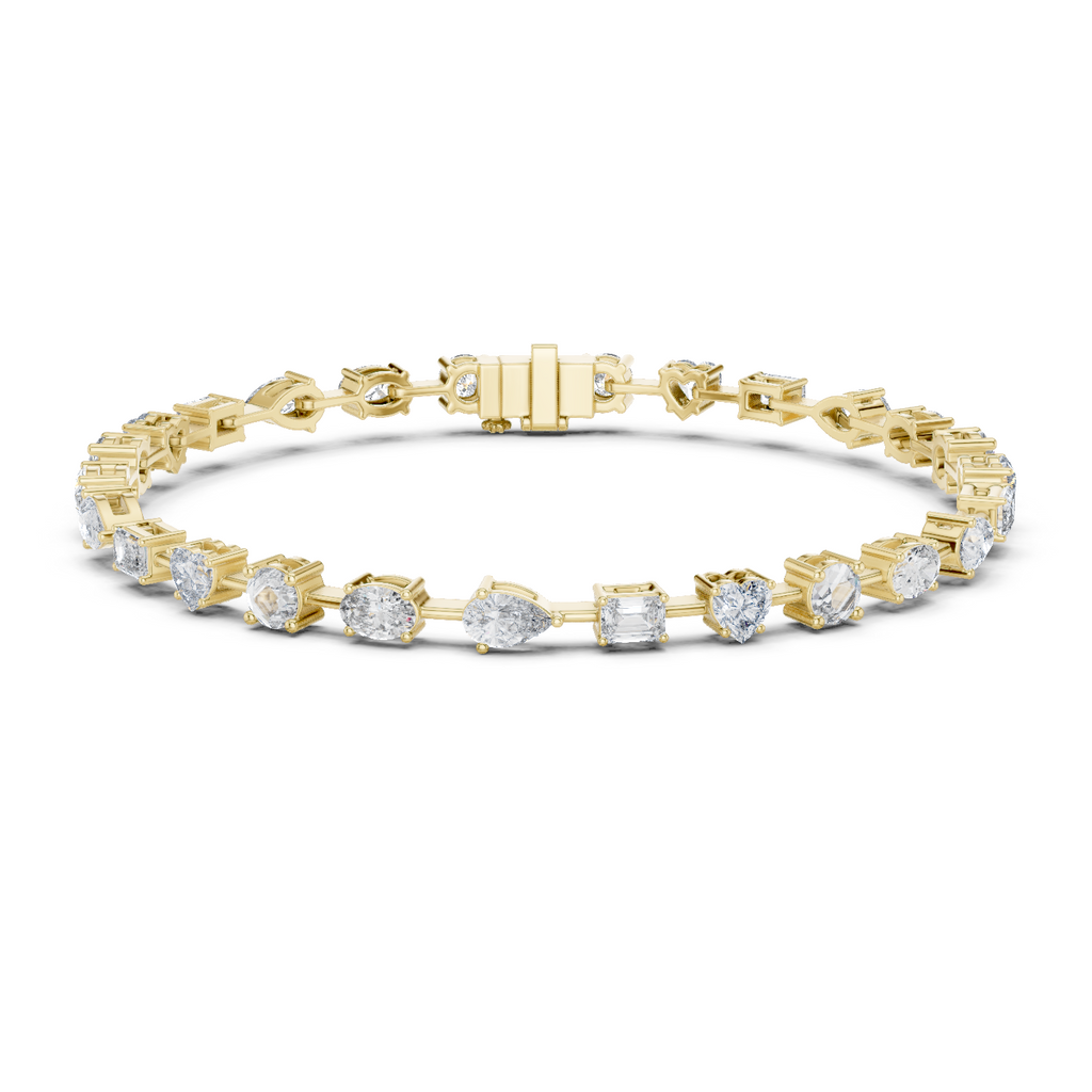 Baroque Tennis Bracelet