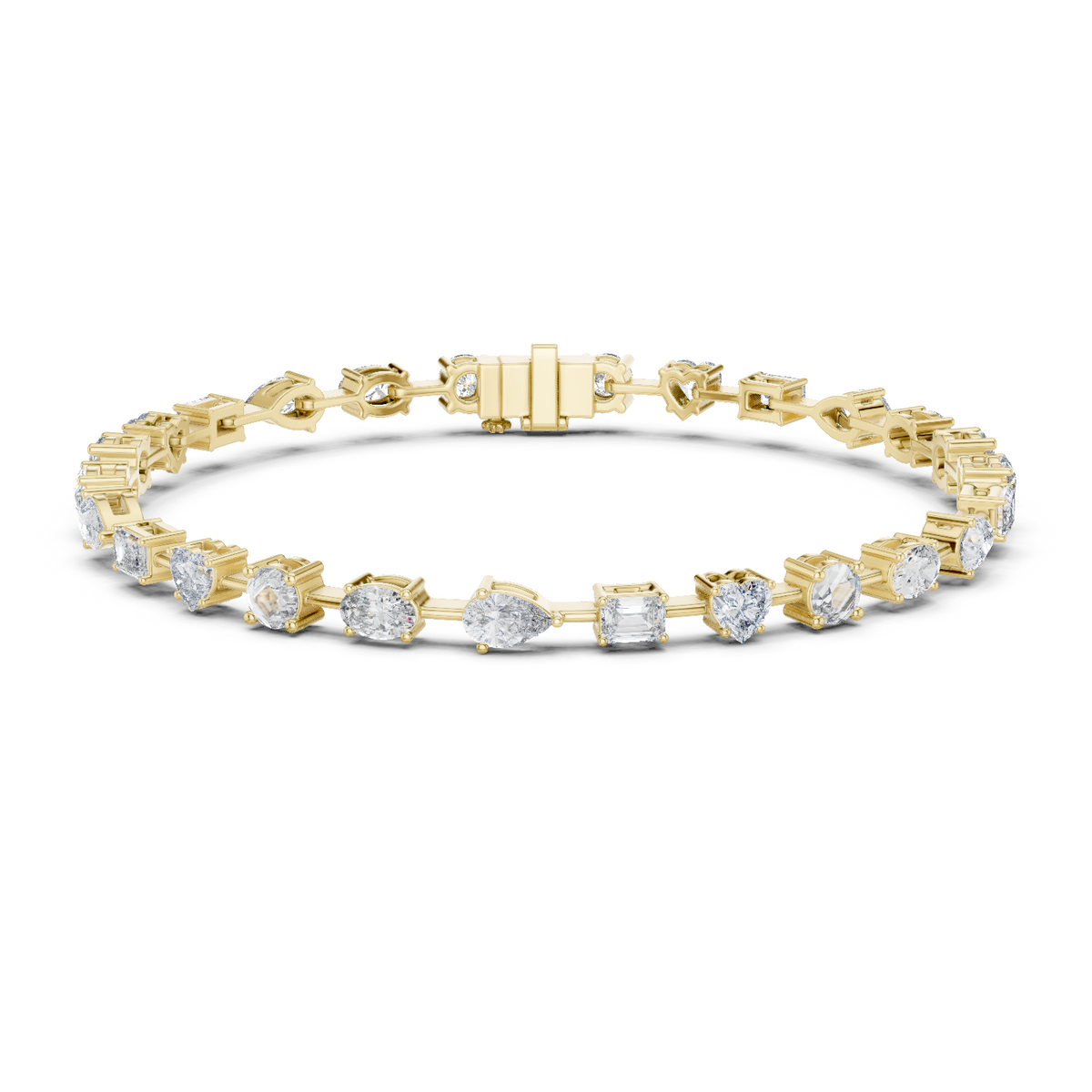 Baroque Tennis Bracelet