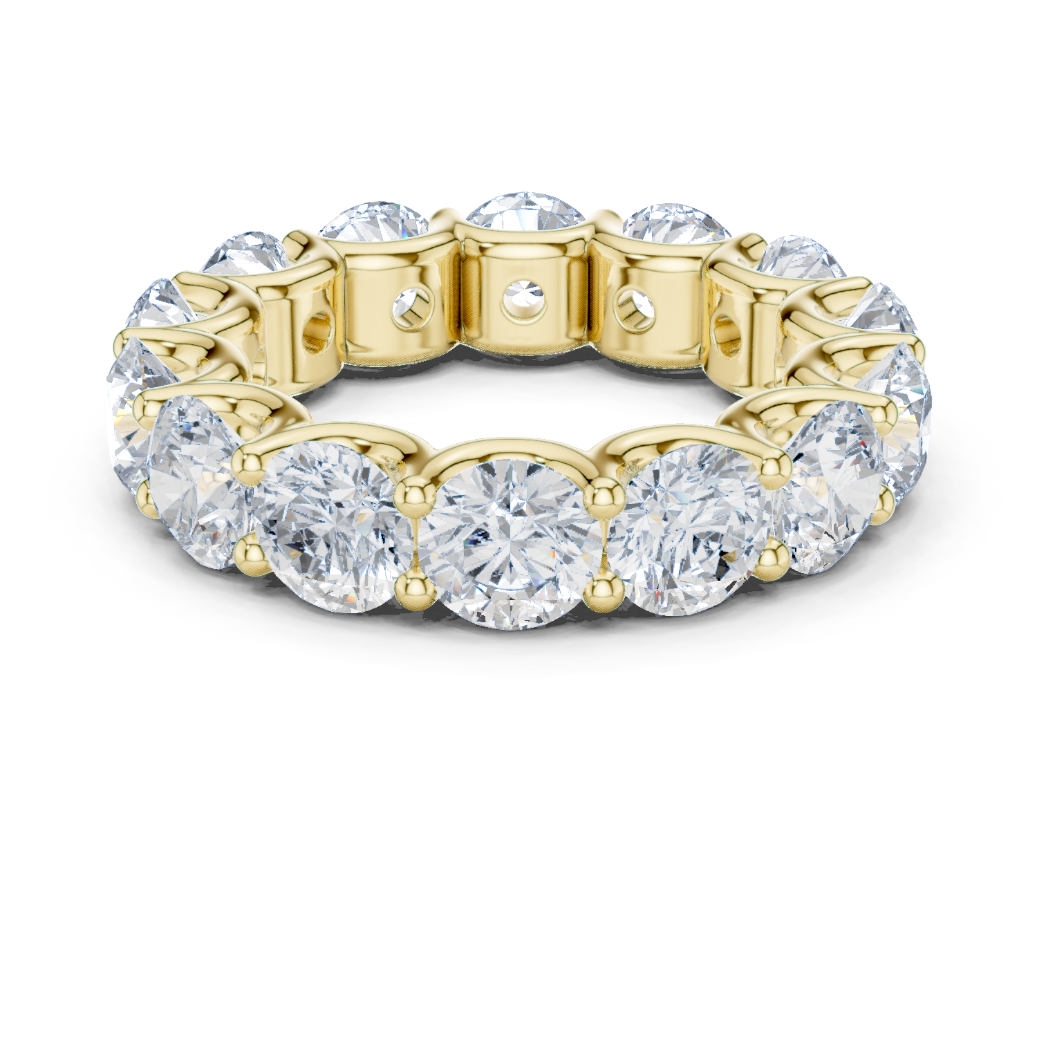 Cameo Eternity Band