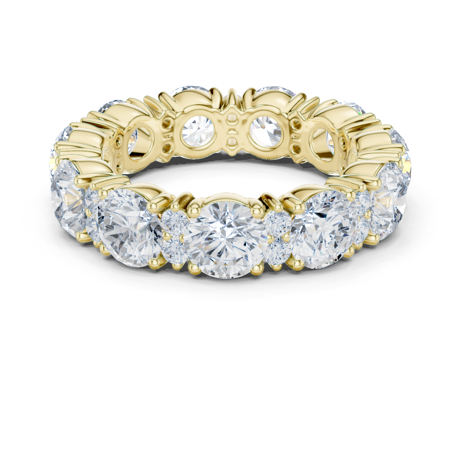 Pavé Eternity Band