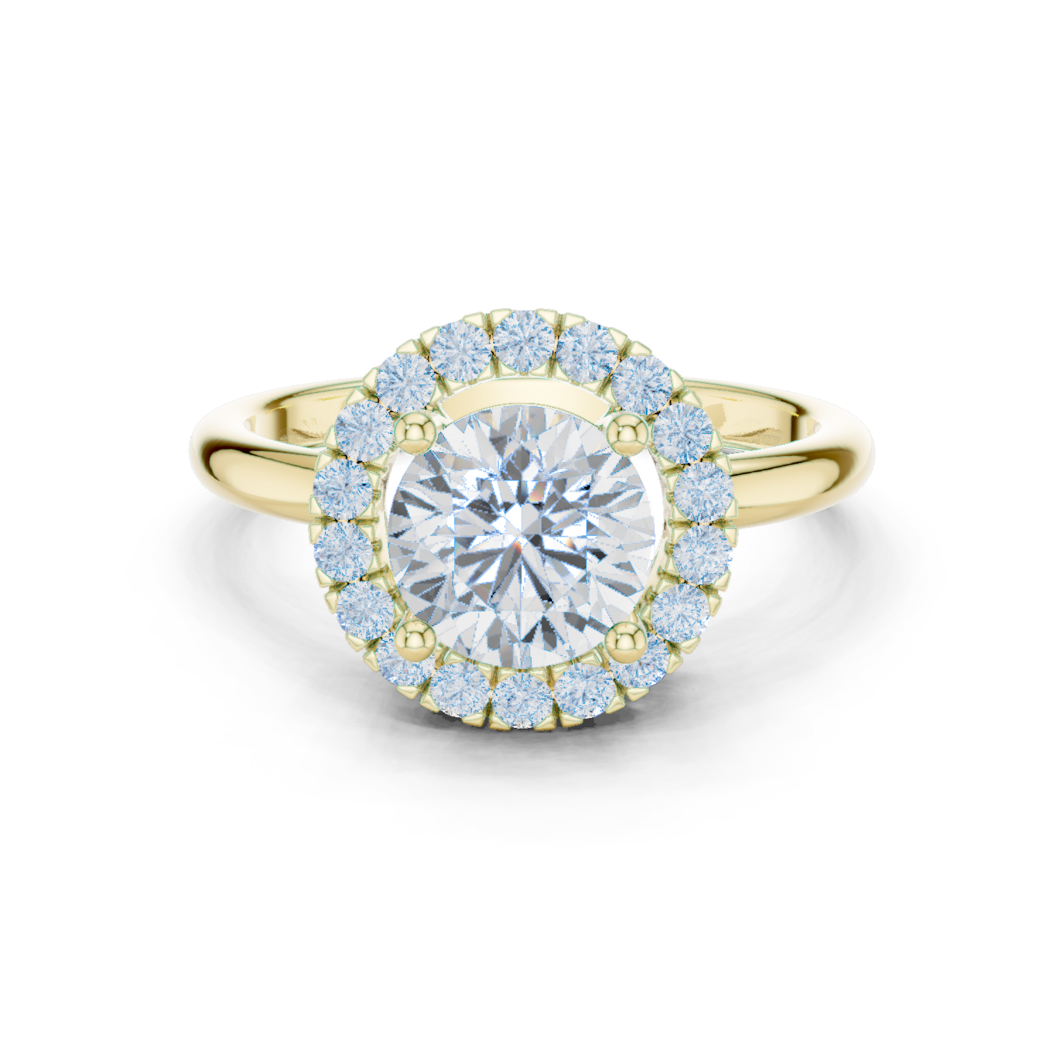 Lattice Cocktail Ring
