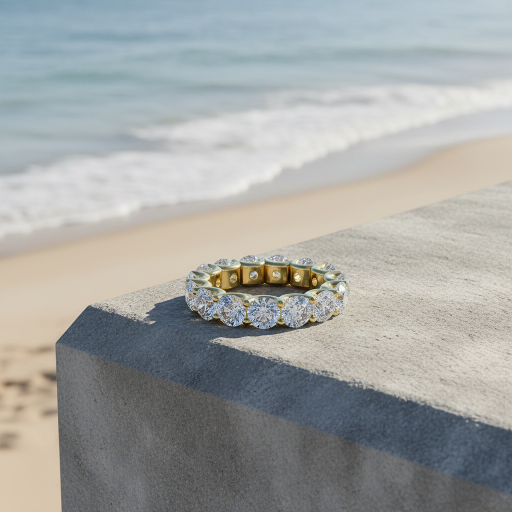 Filigree Eternity Band