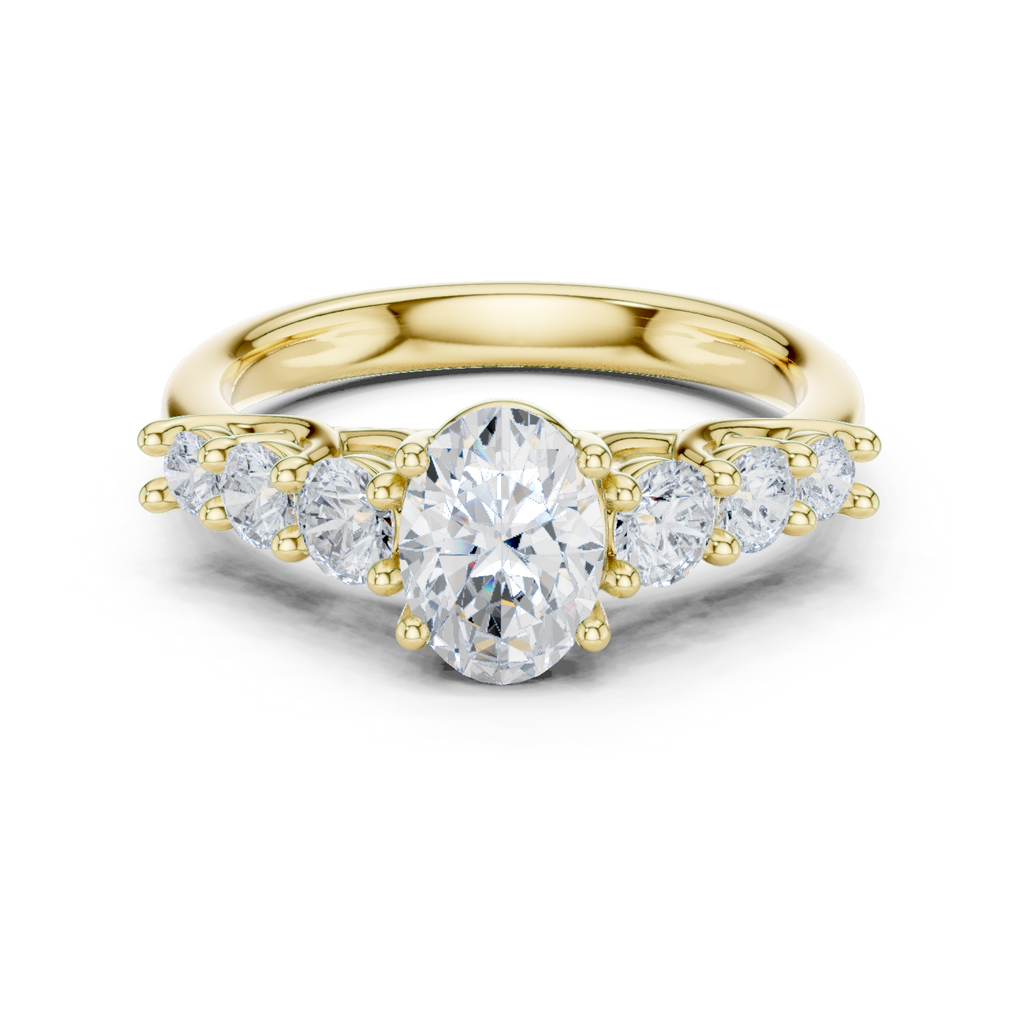 Cascade Cocktail Ring