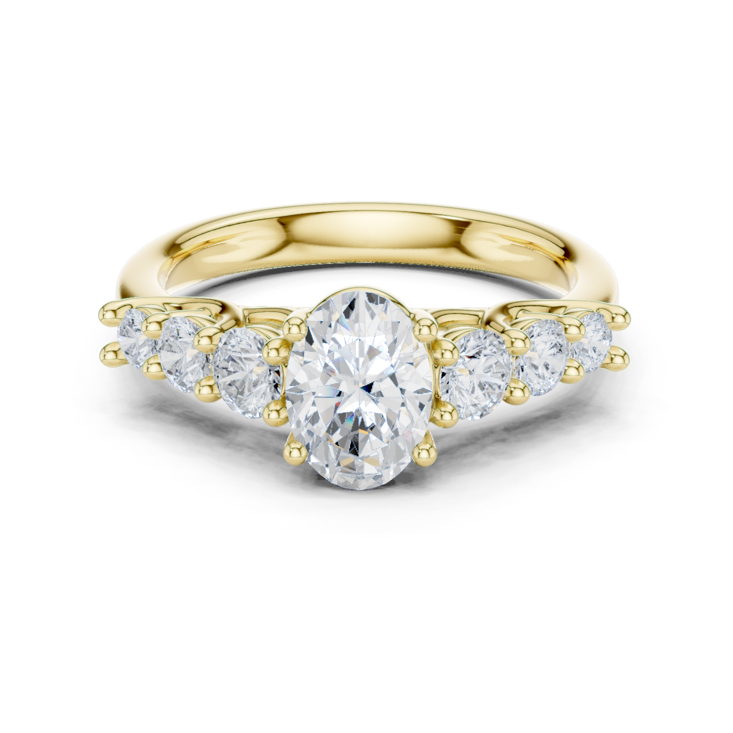 Cascade Cocktail Ring