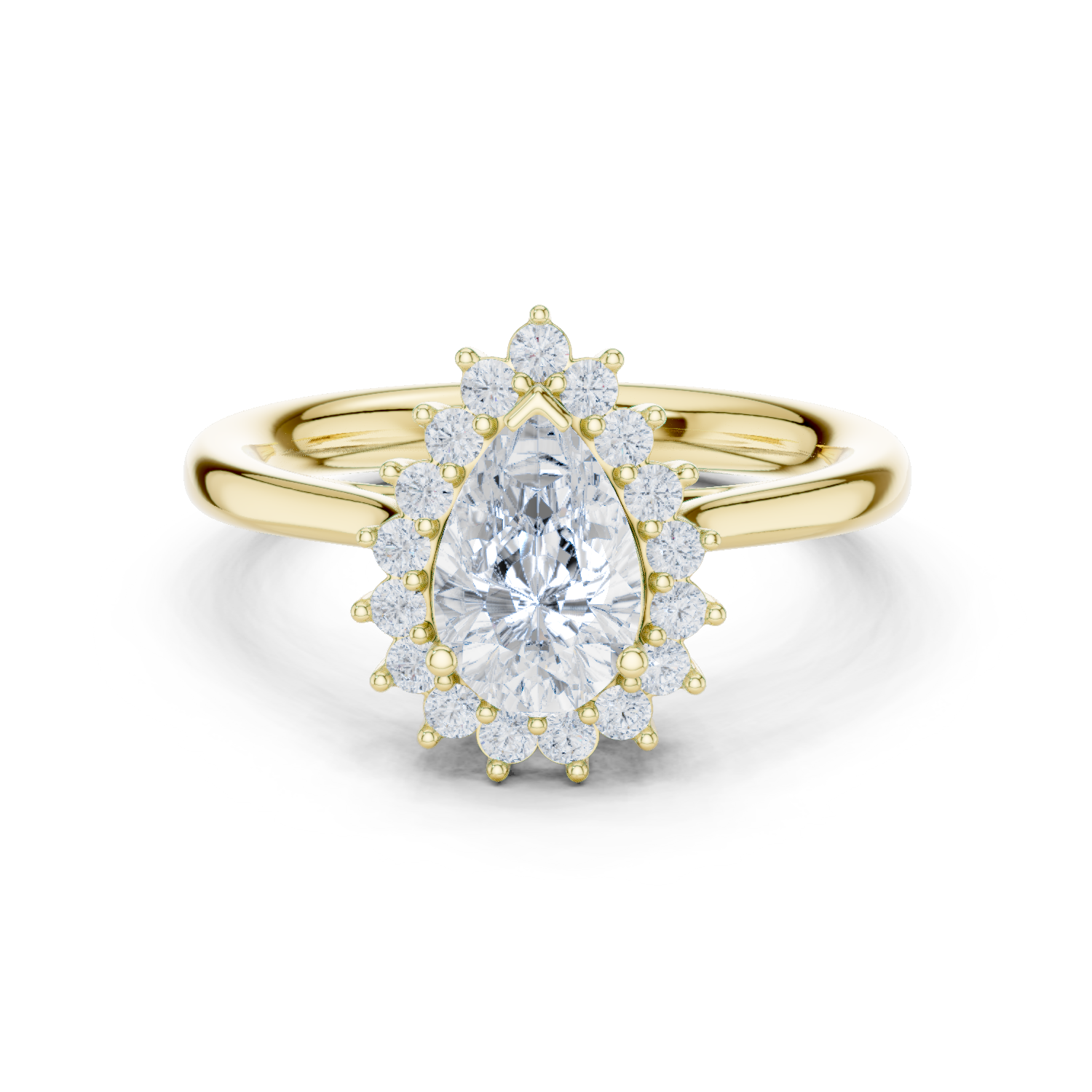 Mirror Cocktail Ring