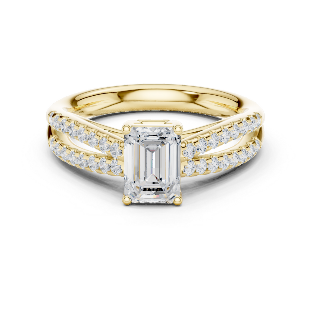 Prism Cocktail Ring