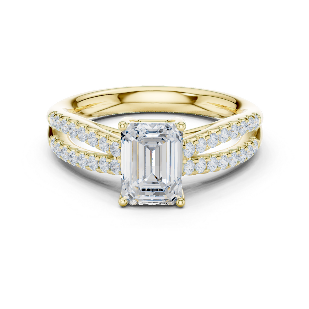 Facet Cocktail Ring