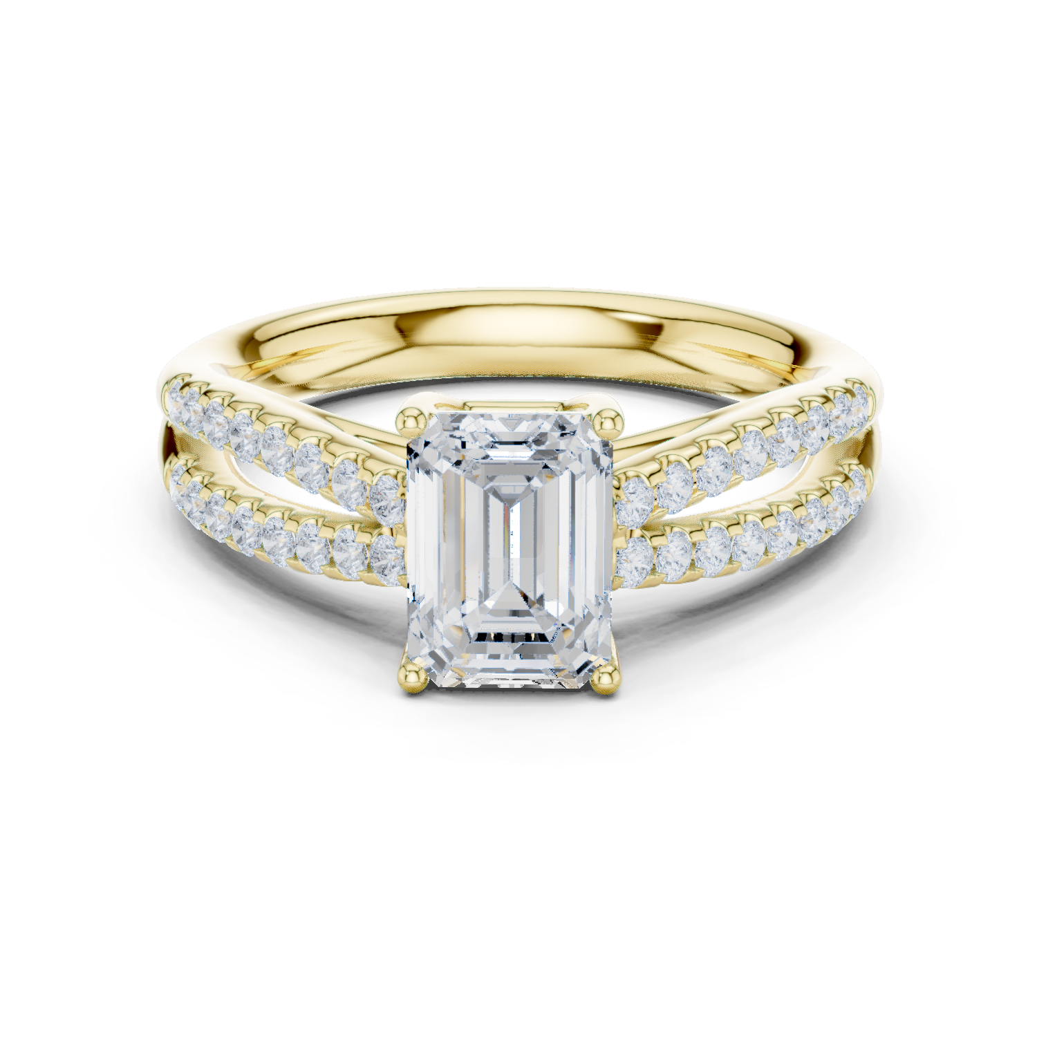 Facet Cocktail Ring