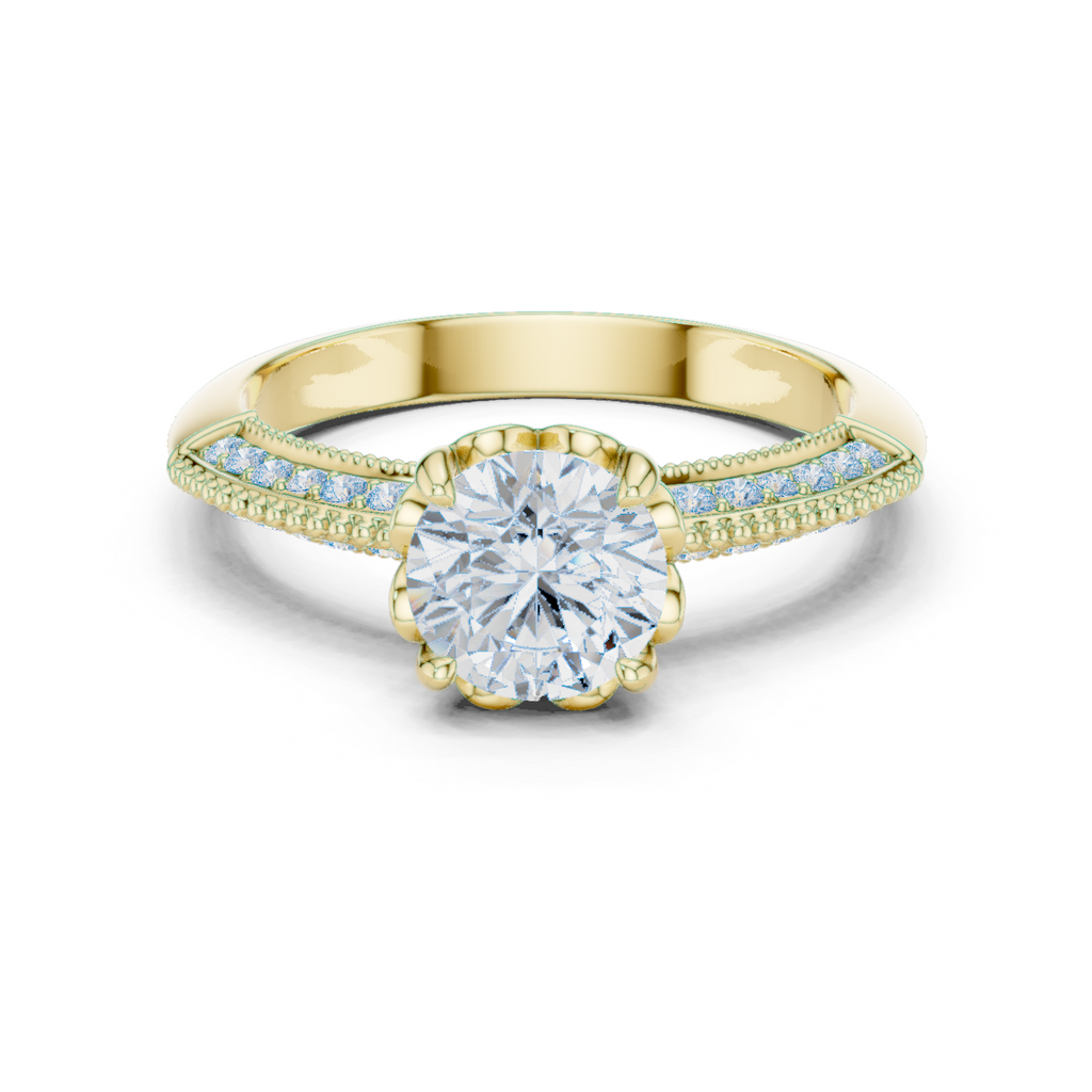 Cameo Cocktail Ring