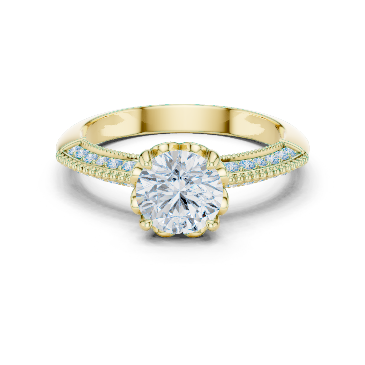Cameo Cocktail Ring