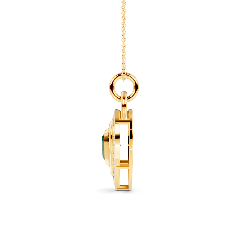 Aura Heart Pendant – WSE10 – view 4