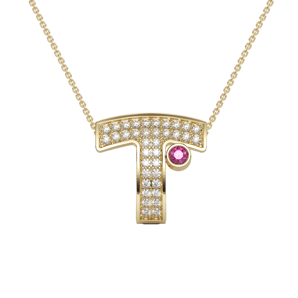 Diamond Drop Pendant WSE199 - View 6