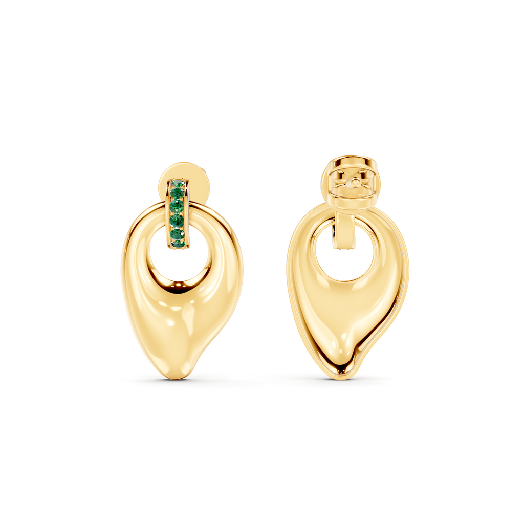 Soleil Diamond Earrings – WSE108 – view 9