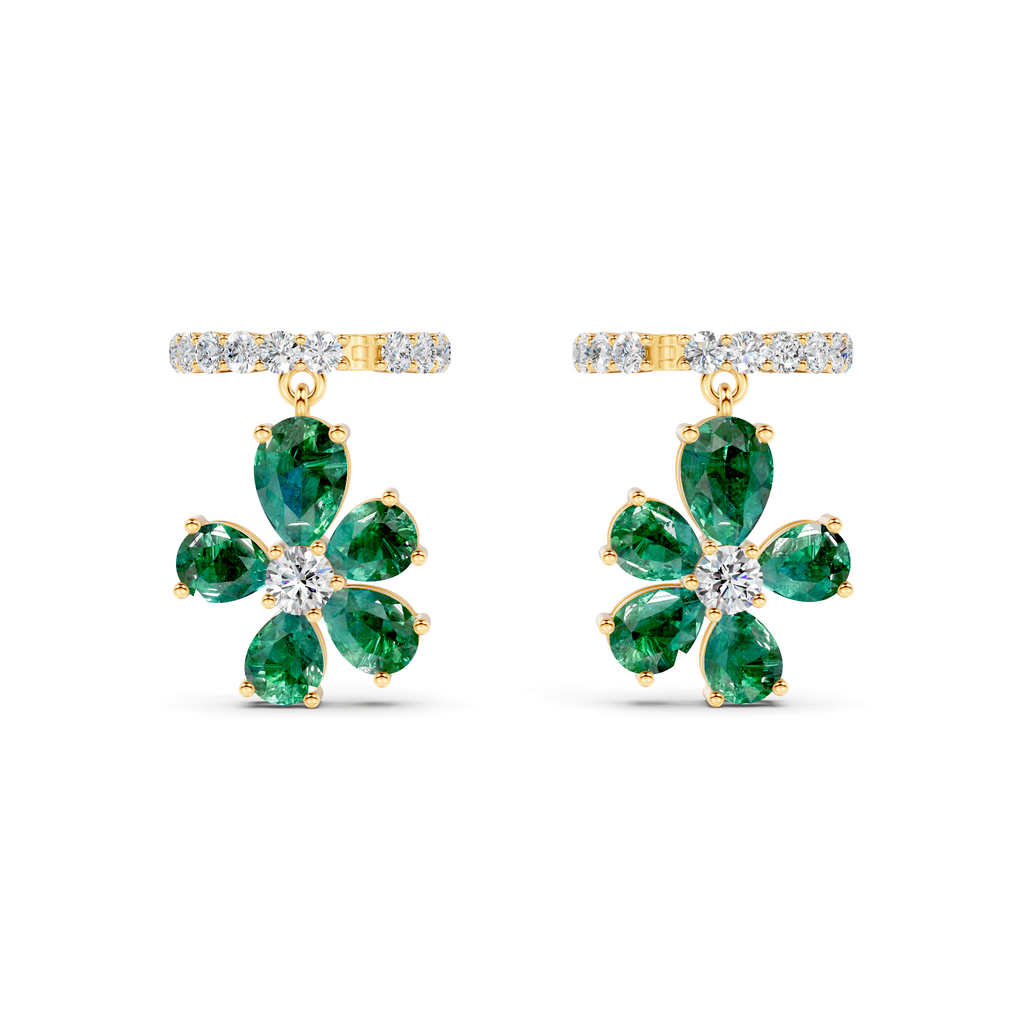 Cascade Fancy Earrings – WSE61 – view 2