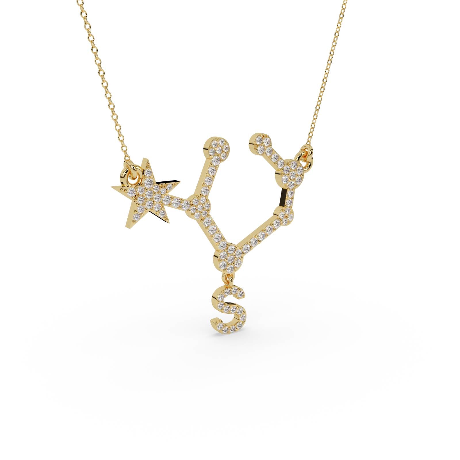 Diamond Elegant Pendant WSE231