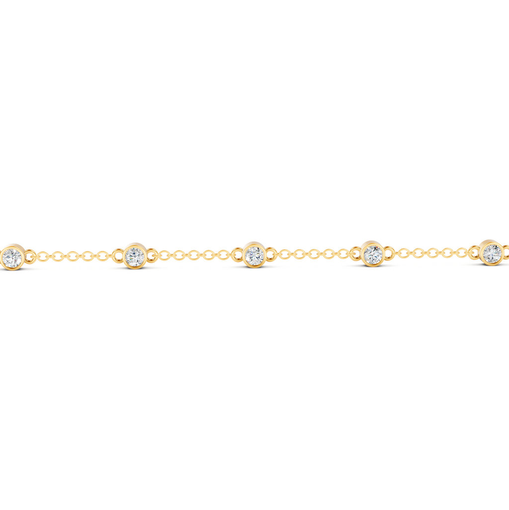 Five-Stone Pendant – WSE104 – view 2