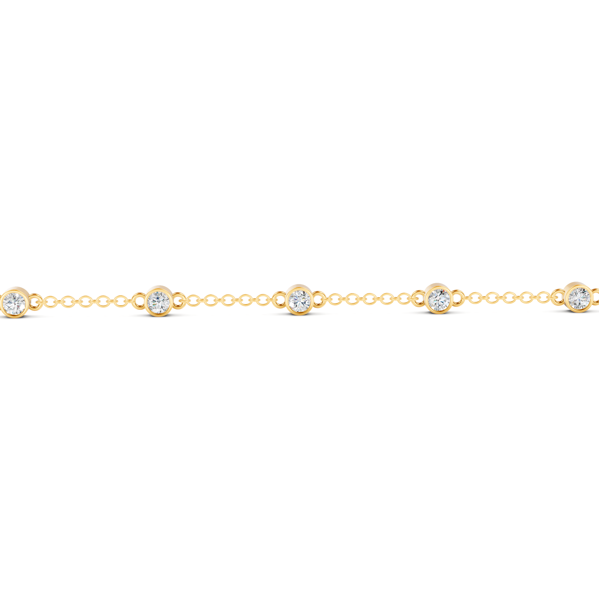 Five-Stone Pendant – WSE104 – view 2