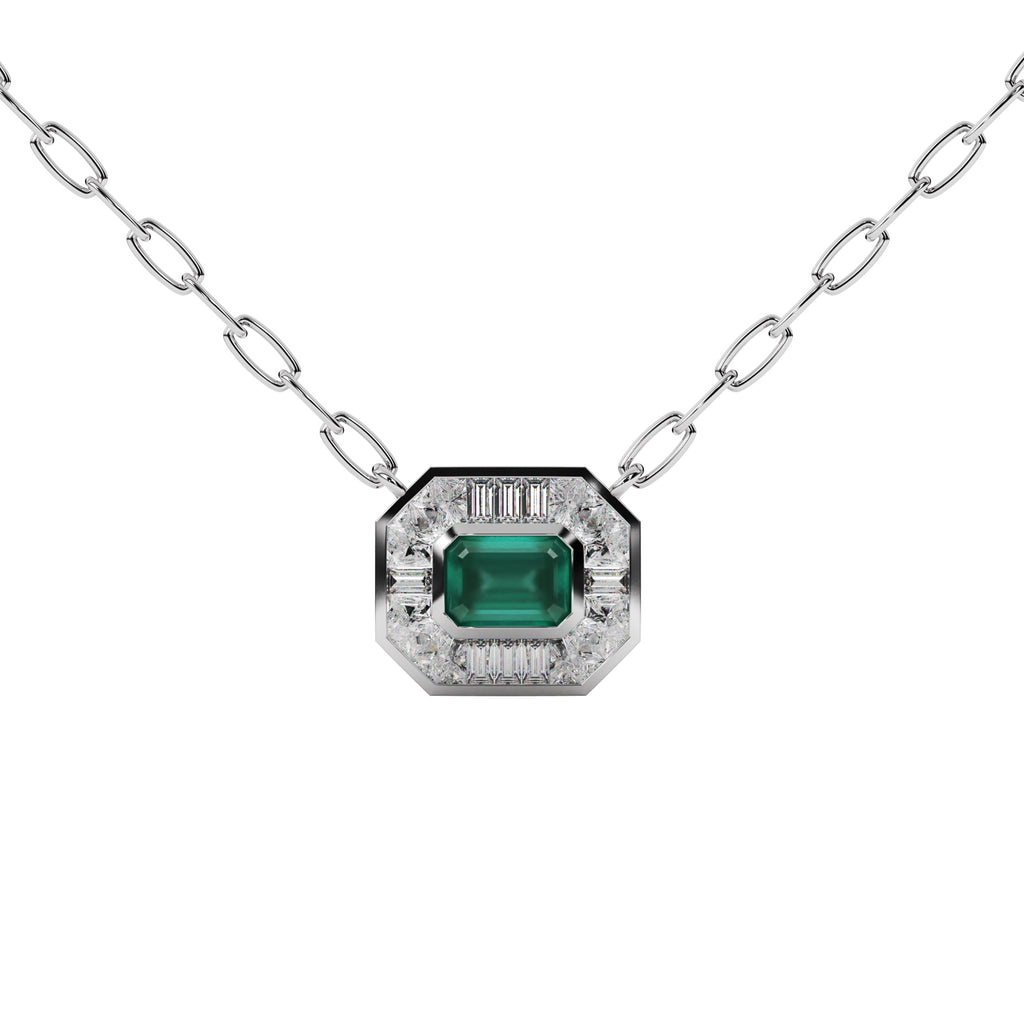 Diamond Designer Pendant WSE196 - View 2
