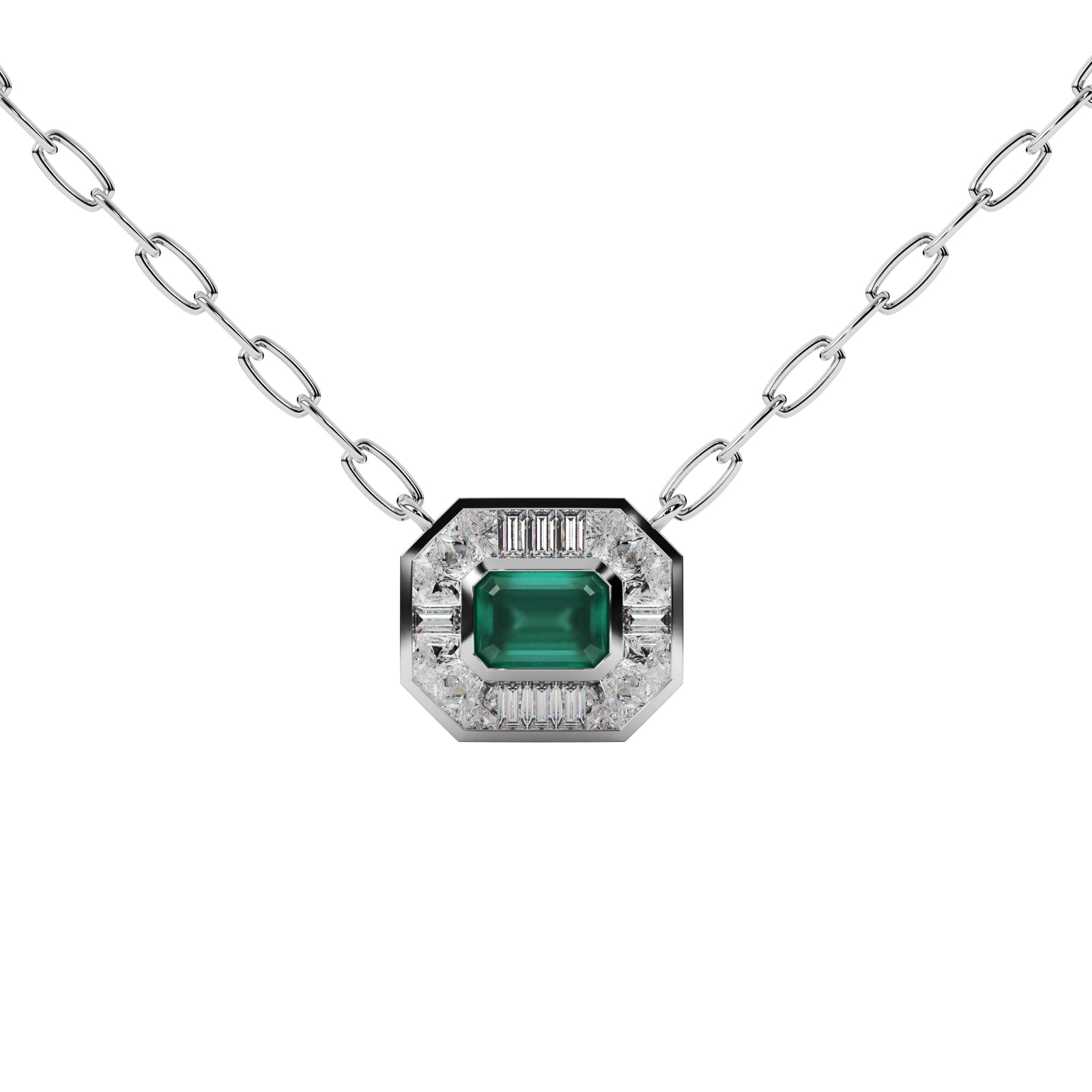 Diamond Designer Pendant WSE196 - View 2