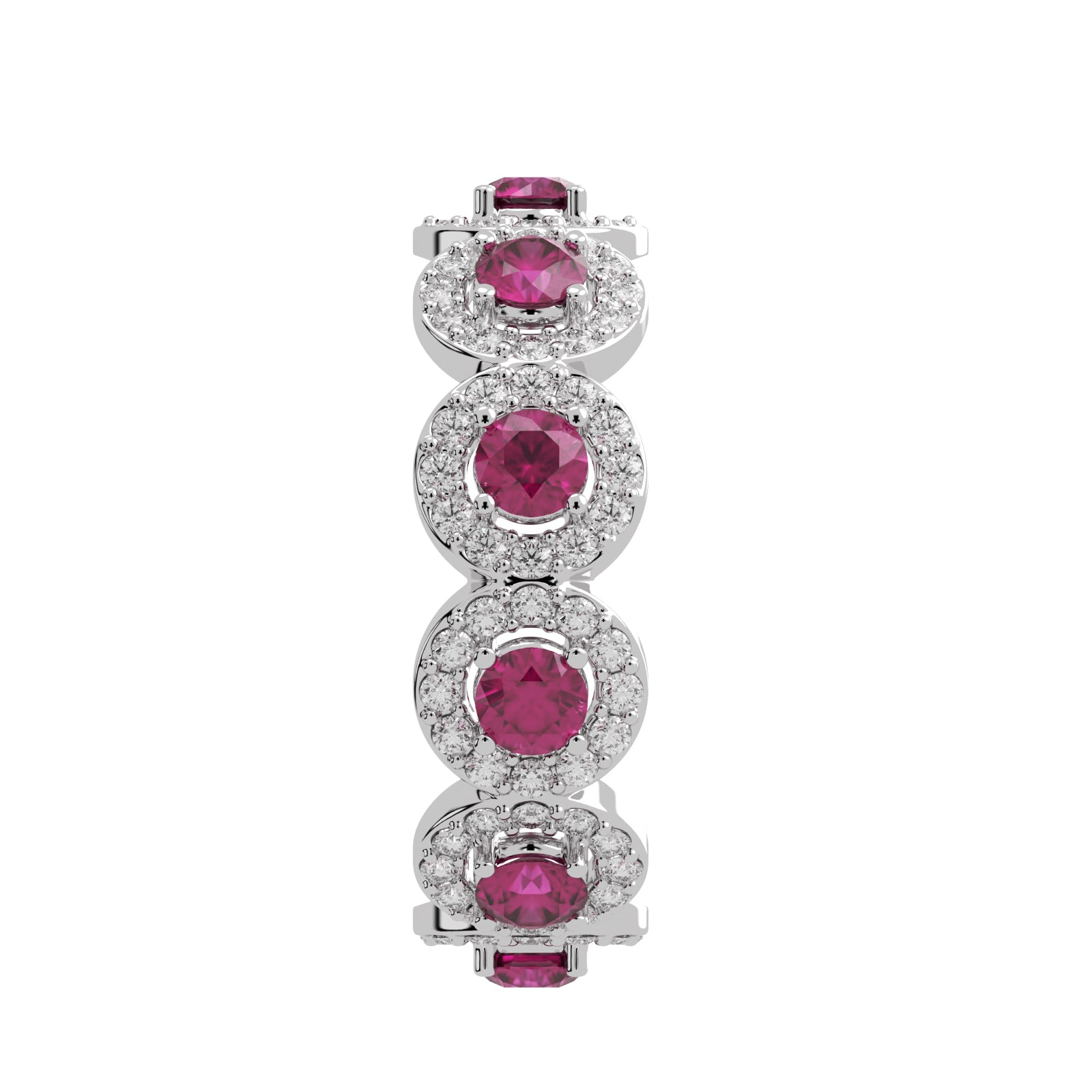 Diamond Vintage Ring WSE218 - View 5