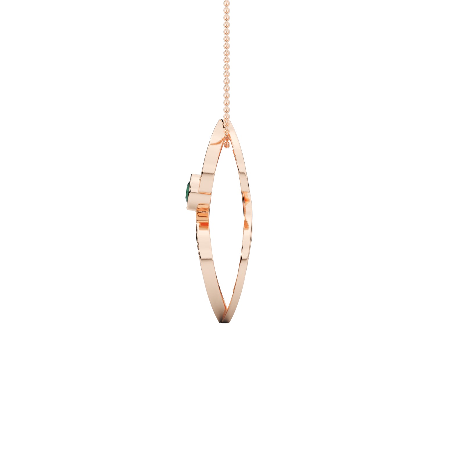 Diamond Halo Pendant WSE200 - View 5