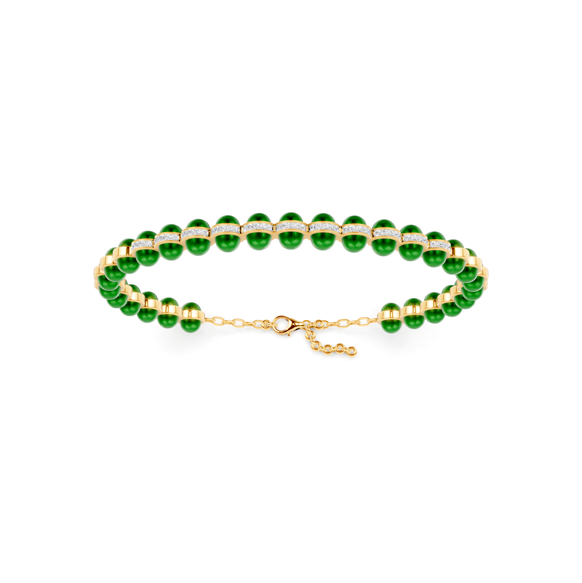 Sovereign Diamond Bracelet – WSE71 – view 4