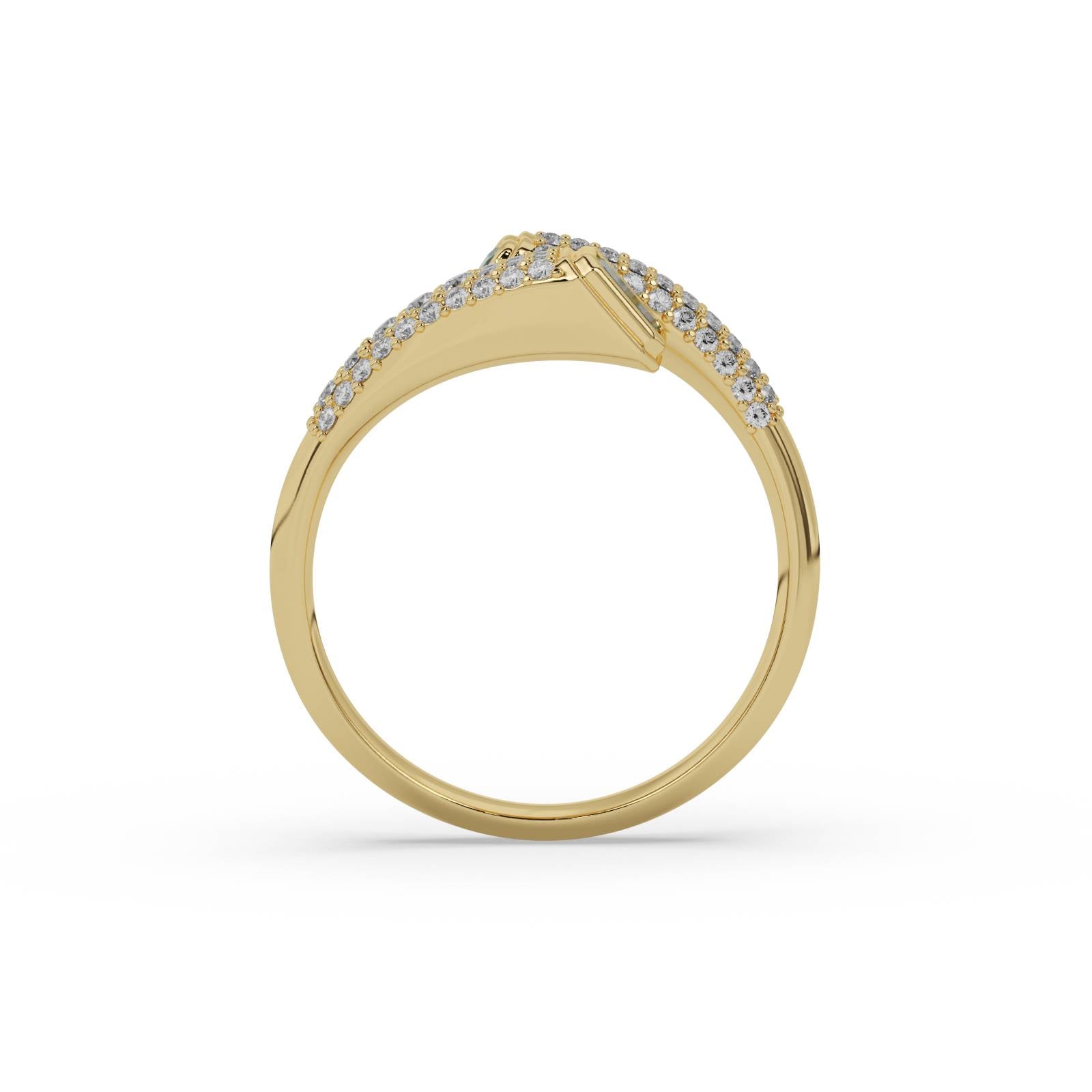 Blossom Diamond Ring – WSE84 – view 3