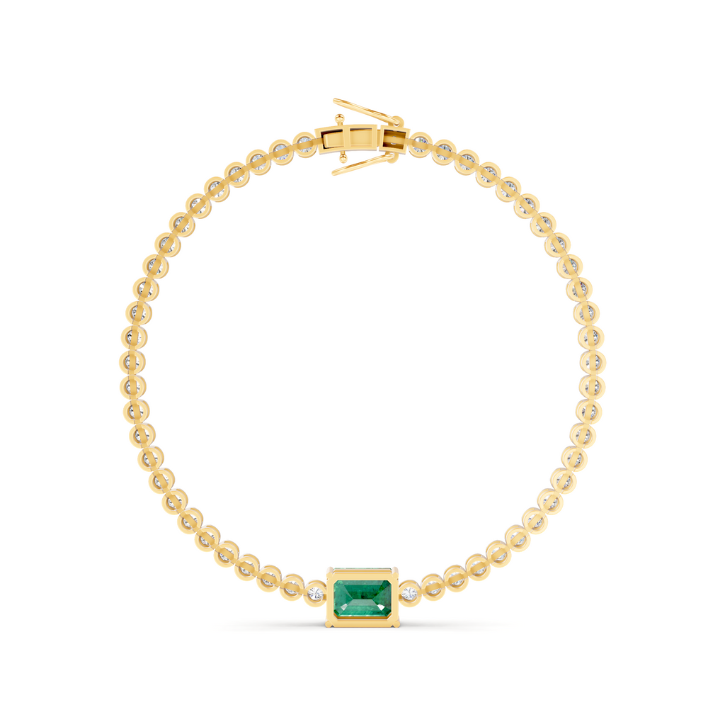 Étoile Tennis Bracelet – WSE12
