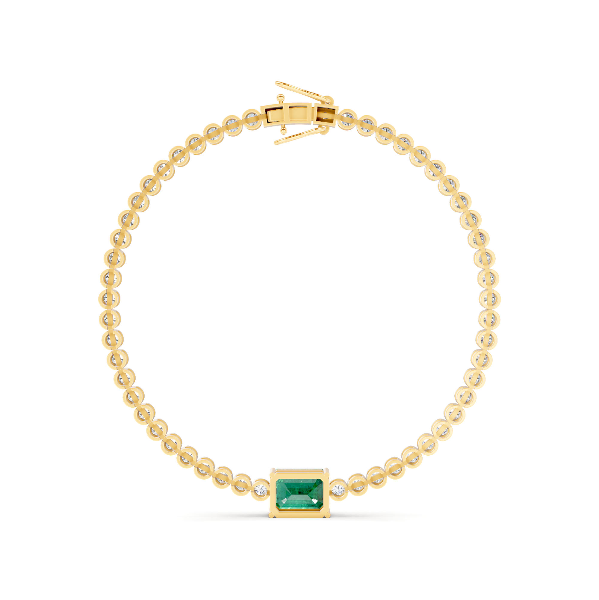 Étoile Tennis Bracelet – WSE12